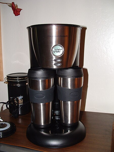 portable coffee maker