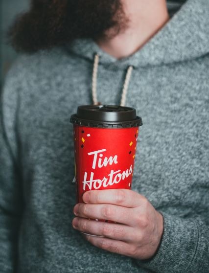 tim horton’s coffee