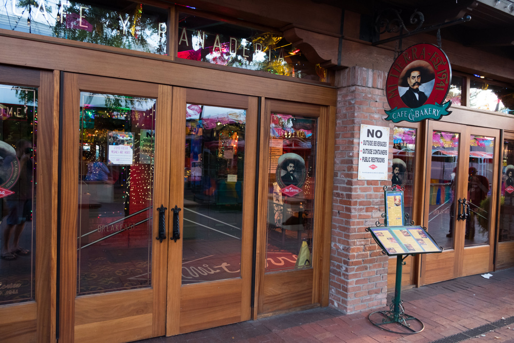 Mi Tierra Cafe and Bakery located in downtown San Antonio Texas
