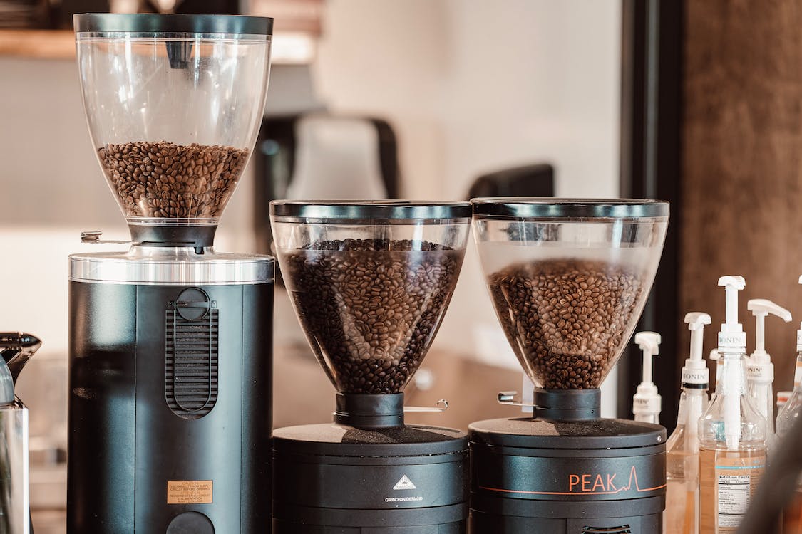 electric coffee grinders
