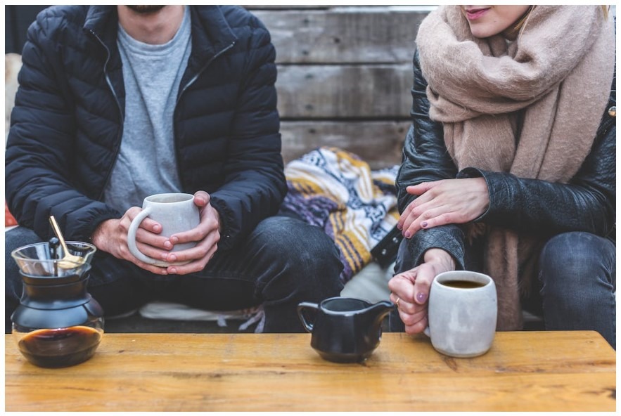 At workplaces and office gatherings