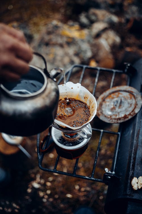 Brewing Coffee