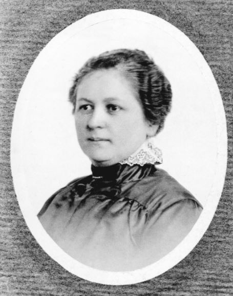 A portrait of Melitta Bentz