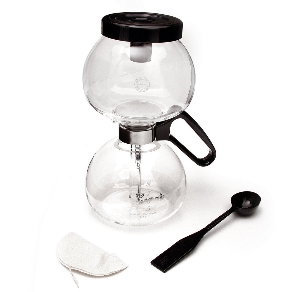 Glass Vacuum Pot