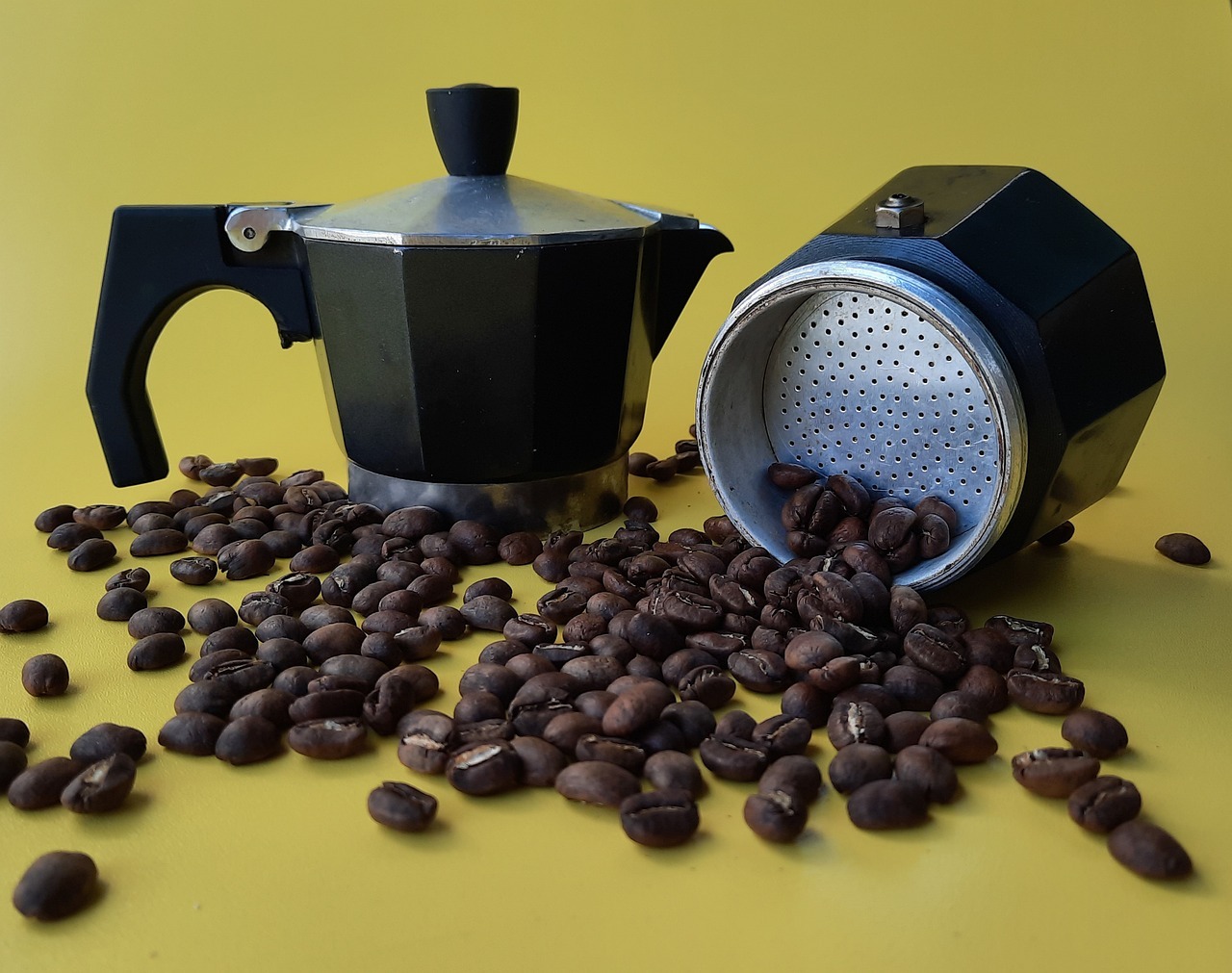 History of Coffee Makers and Coffee