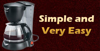 simple-and-very-easy coffee maker