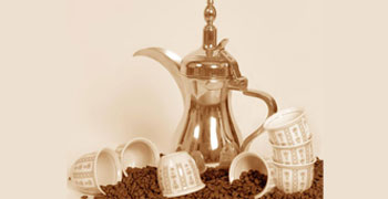 Traditional coffee pots