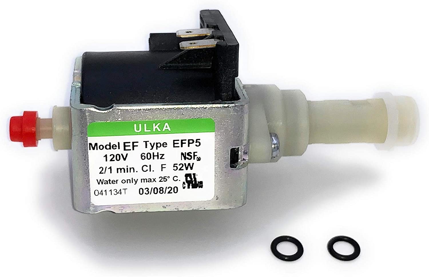 MacMaxe ULKA Model E Type EFP5 – Solenoid Vibratory Water Pump- jpeg