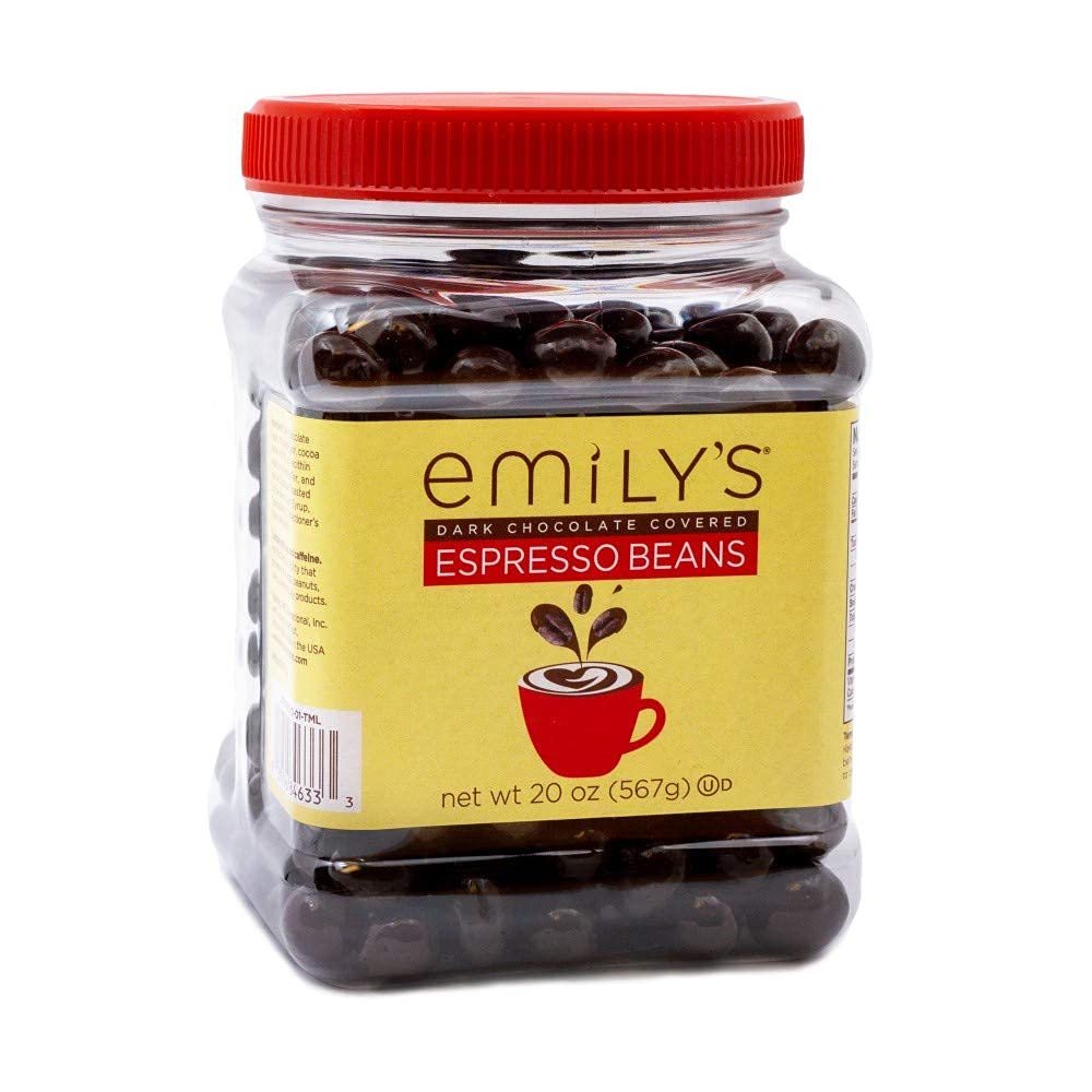 Emily's Dark Chocolate Covered Espresso Coffee Beans-jpeg