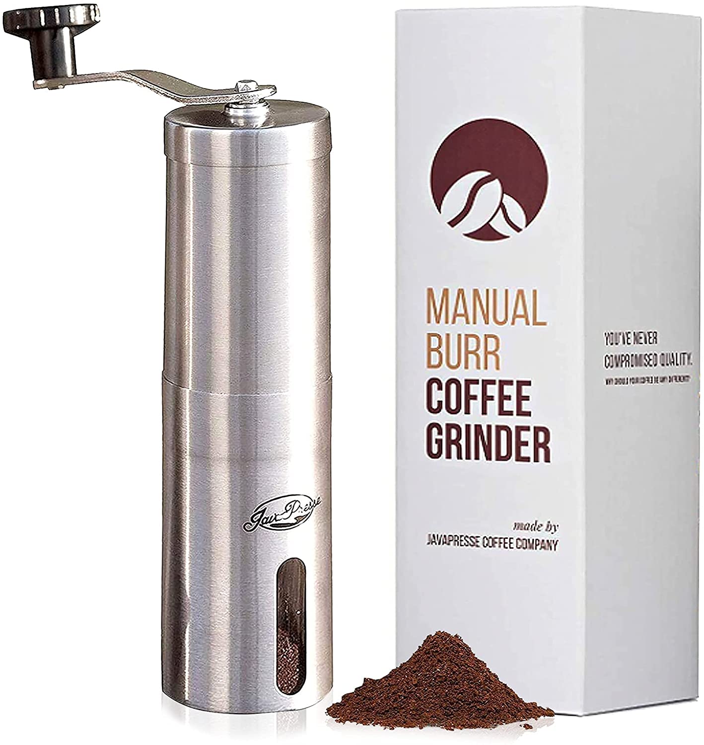 JavaPresse Manual Coffee Bean Grinder-jpeg