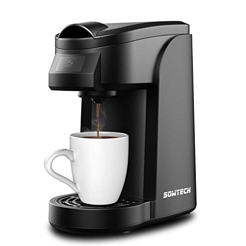 Single Serve Coffee Maker, SOWTECH K Cup Coffee Maker
