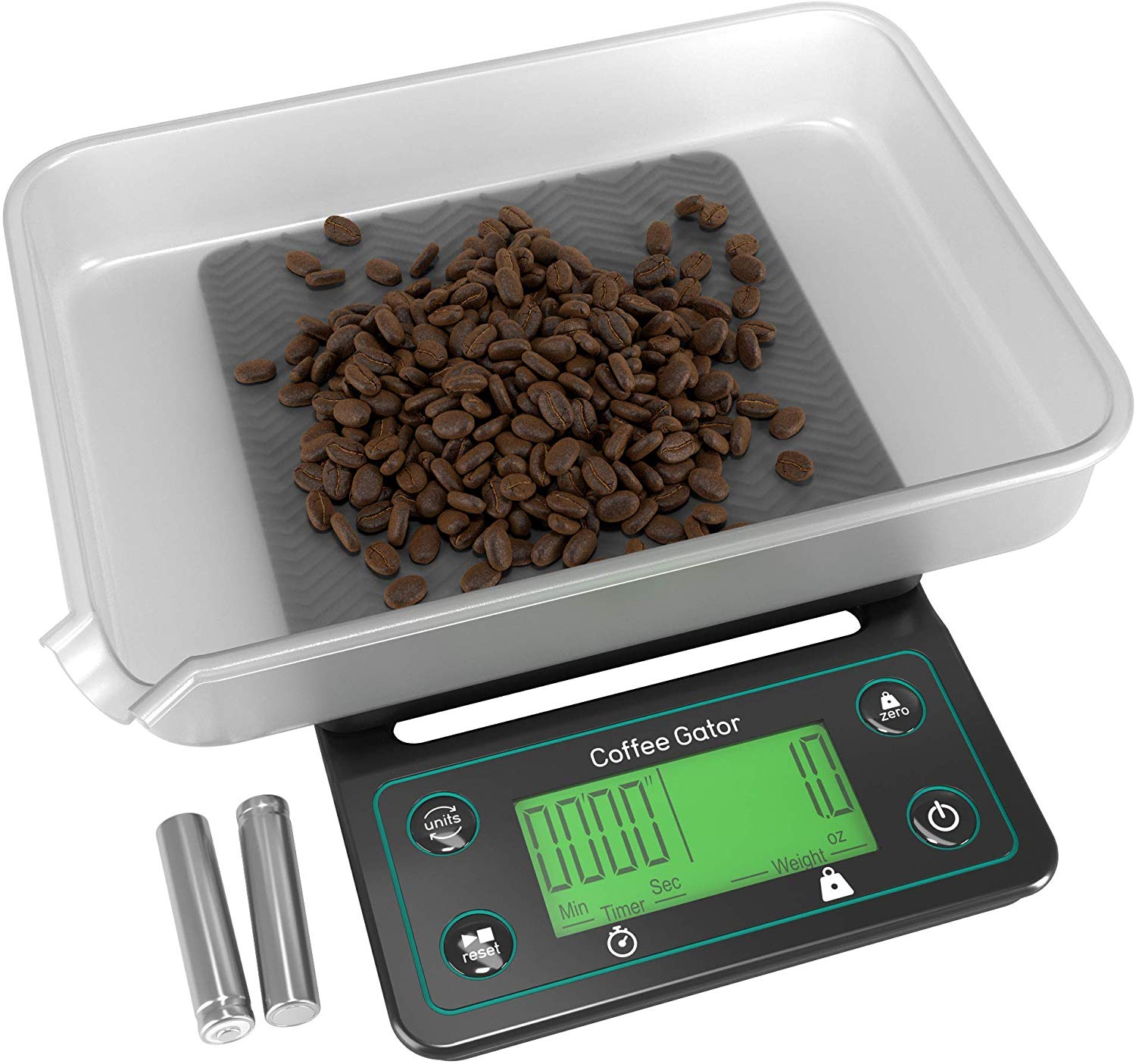 Coffee-Gator-Coffee-Scale-with-Timer