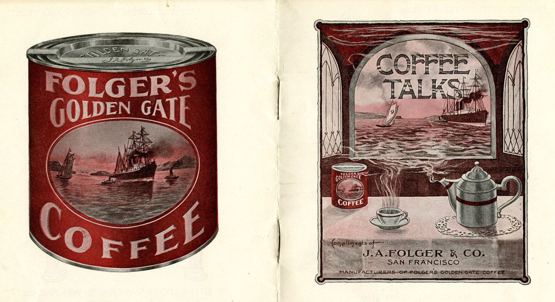 Interesting History of Folgers Coffee