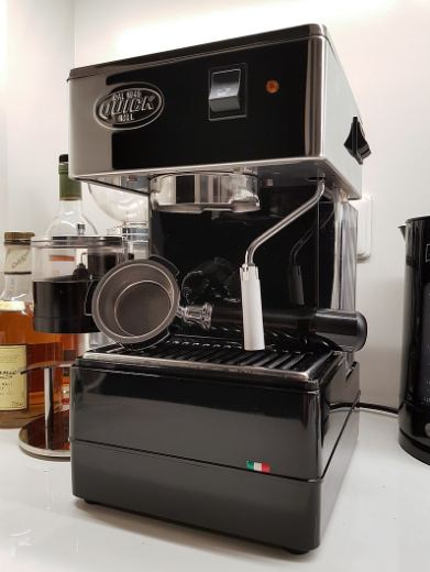 A Quick Mill 820 home espresso machine