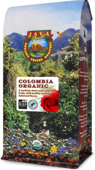 Colombian Coffee Beans From Java Planet