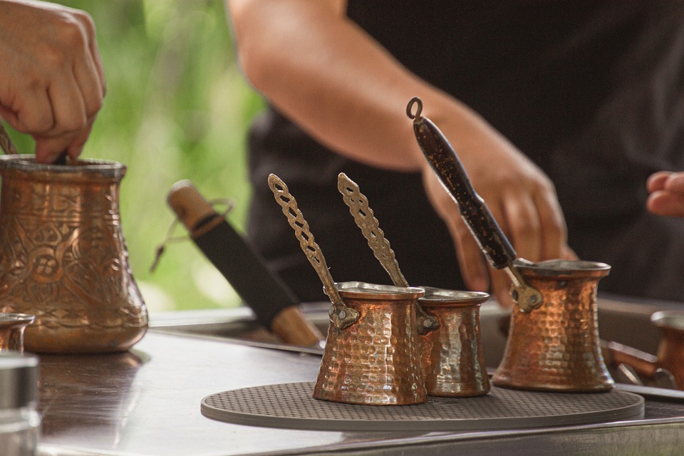 Traditional Turkish Coffee Cup