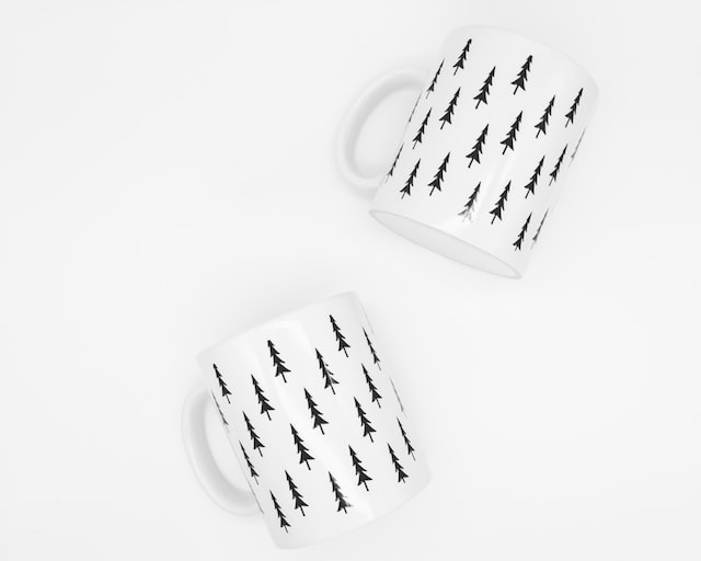 Mugs with Pattern design